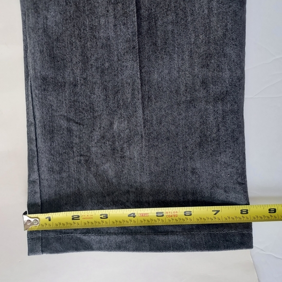 NWOT Gloria Vanderbilt Amanda Gray Stretch Straight Leg Jeans Size Ladies 16 - Picture 11 of 11